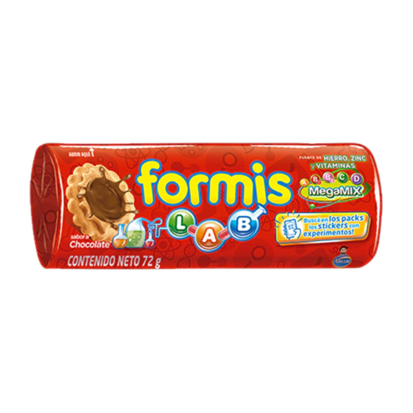 Formis chocolate 72Gr.