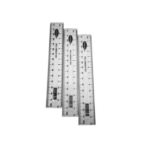 REGLA DE ACRILICO Lexico 15cm.