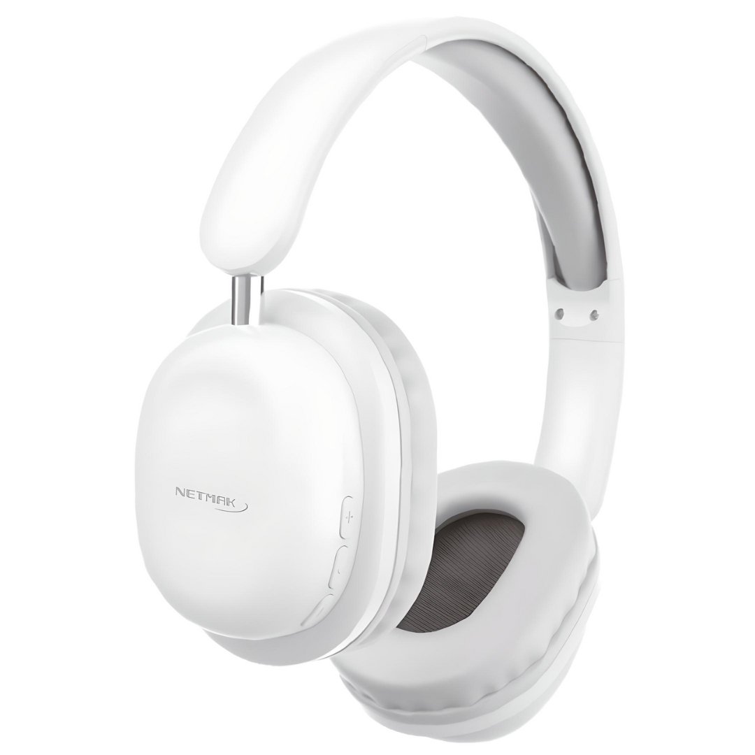 AURICULAR NETMAK NM-LIVE BLANCO BLUETOOH