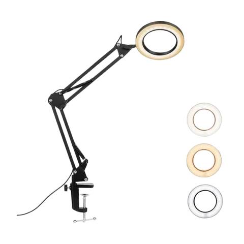 LAMPARA SEISA LED TIPO LUPA MT-332