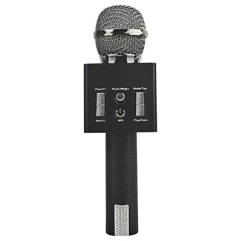 MICROFONO INAL KARAOKE CON LUCES RGB MC872 