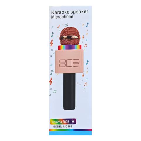 MICROFONO INAL KARAOKE MC882 (novedad)