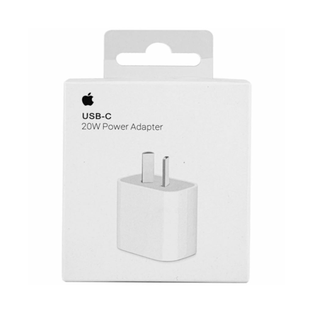 CARGADOR IPHONE 20W CAJA CERTIFICADO 