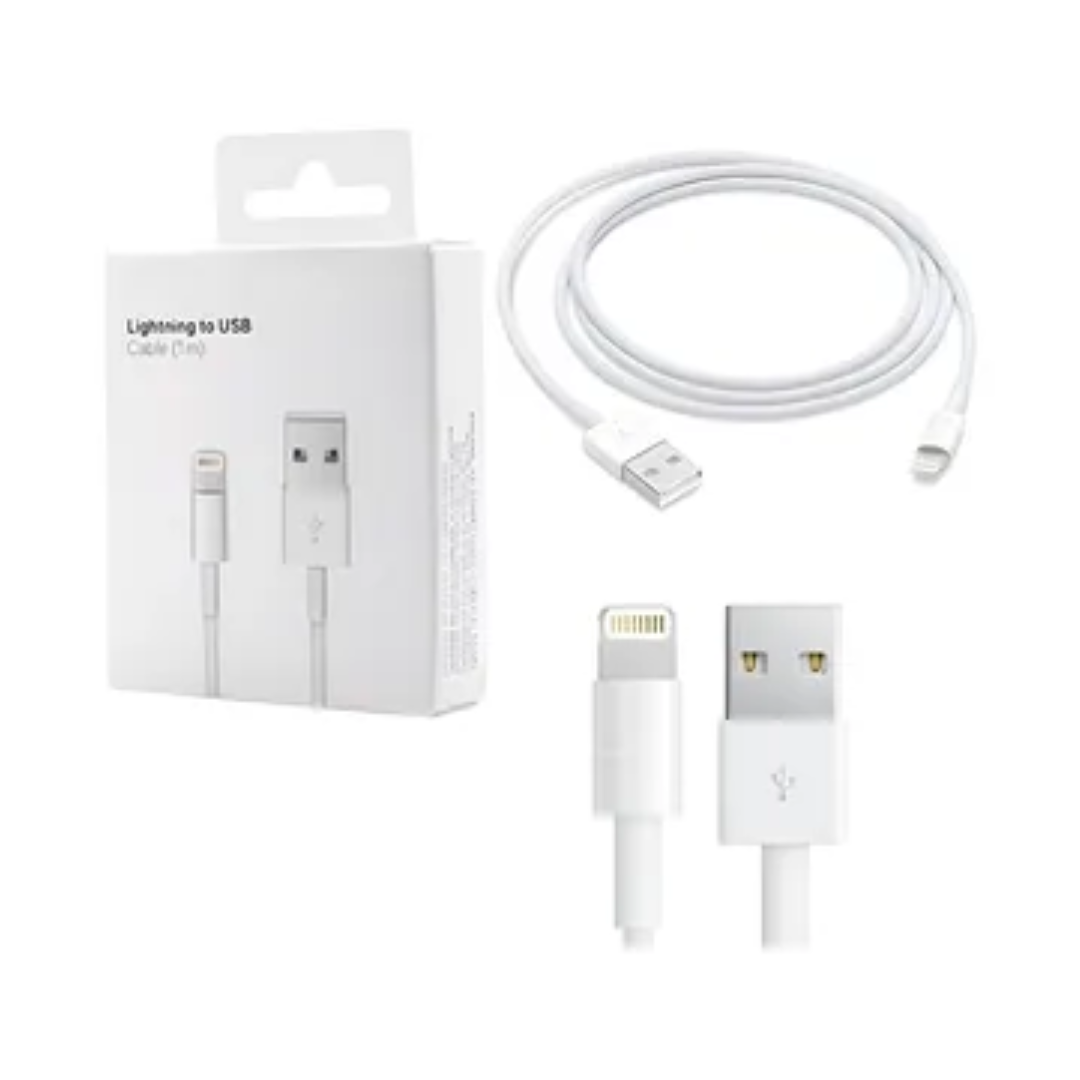 CABLE IPHONE CERTIFICADO USB A LIGHTNING FOXCOM 1M