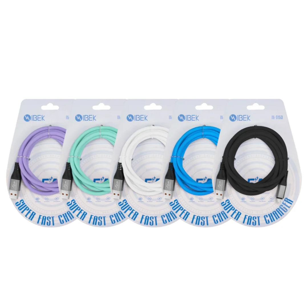 CABLE IBEK USB 5A V8 1.5M IK-6153 (novedad)
