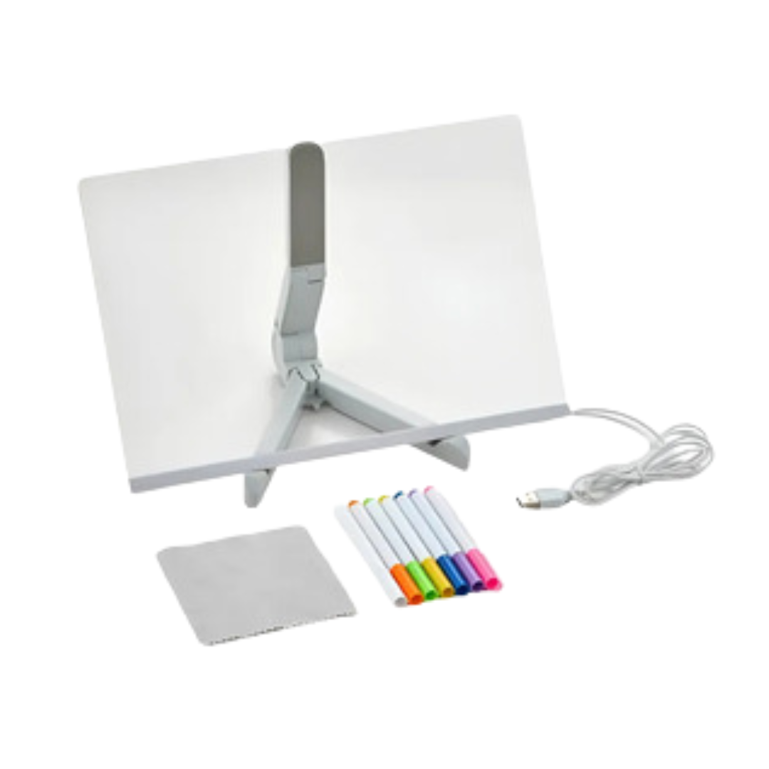 PIZARRA MAGICA DIY3020 LED TABLETA LUMINOSA ACRILICO