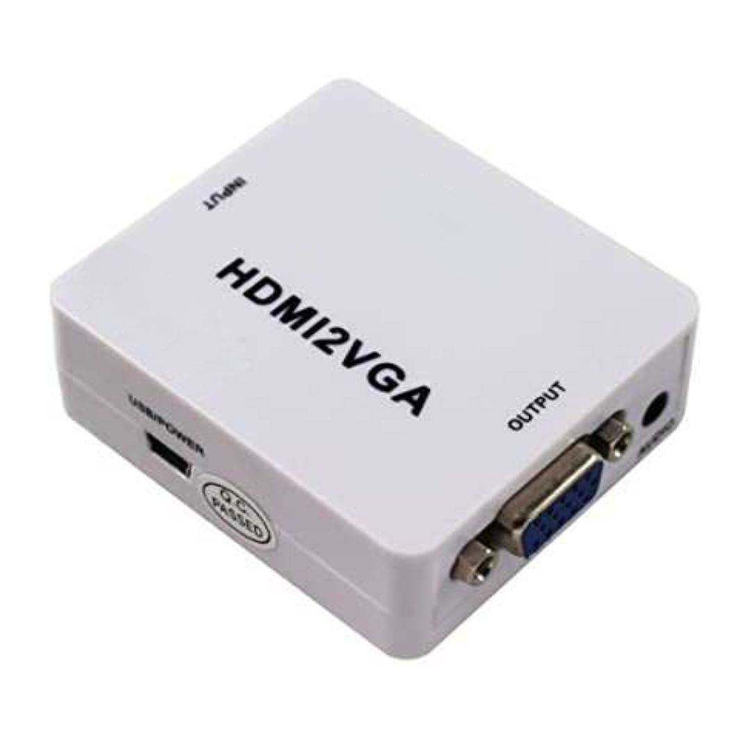 CONVERSOR DE HDMI A VGA HDMI2VGA