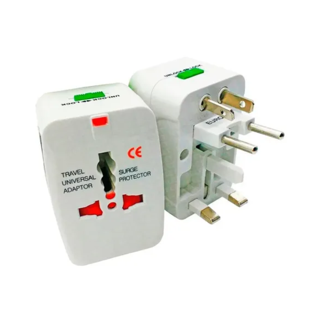 ADAPTADOR ENCHUFE UNIVERSAL NIVHUS CAJA ROJA 