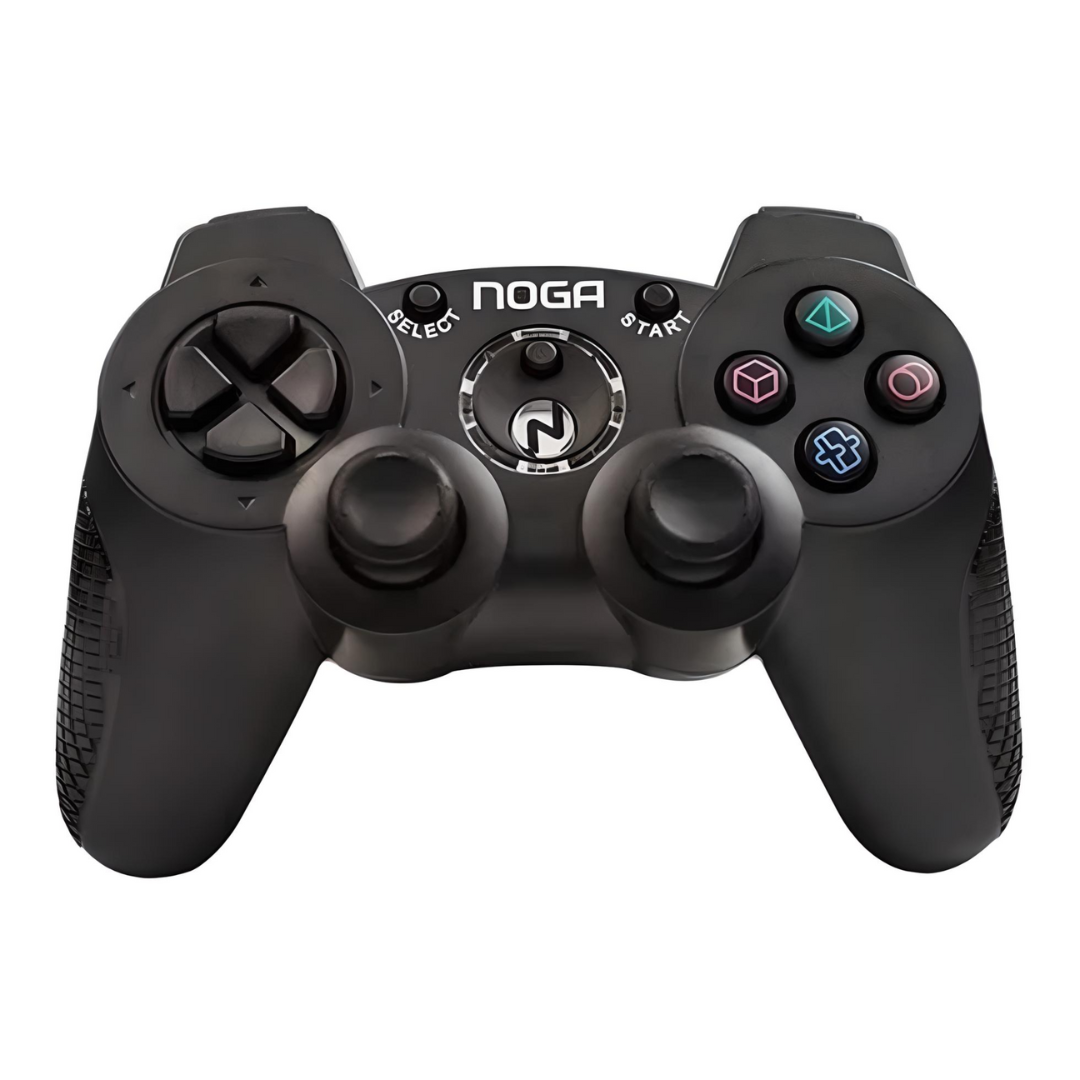 Joystick Noganet NG3004 PS2 Negro