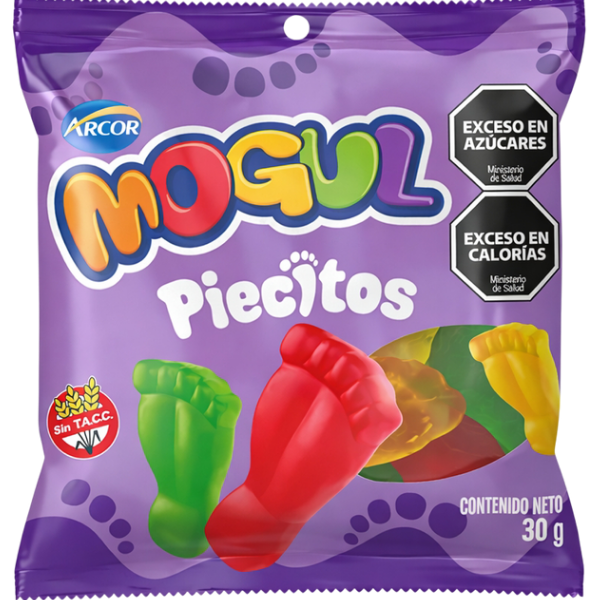 Mogul Piecitos 30Gr