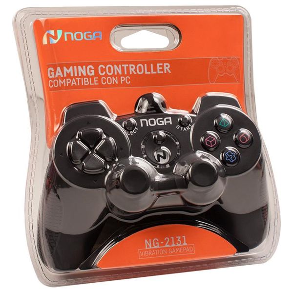 Joystick P/Pc C/Vibracion NG-2131 USB Noganet Negro