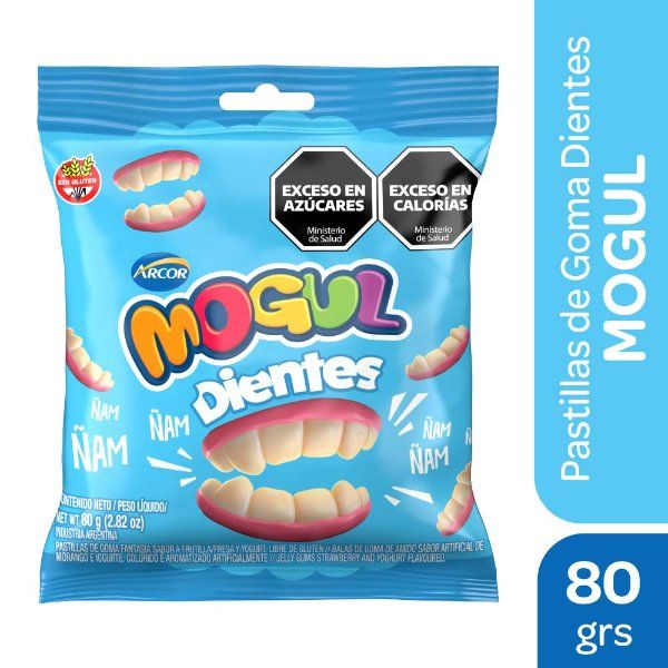 Mogul dientes 80Gr.