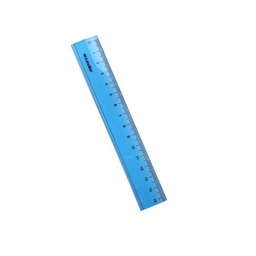 REGLA DE ACRILICO LEXIKO 20cm.-ME01002 CON BLISTER