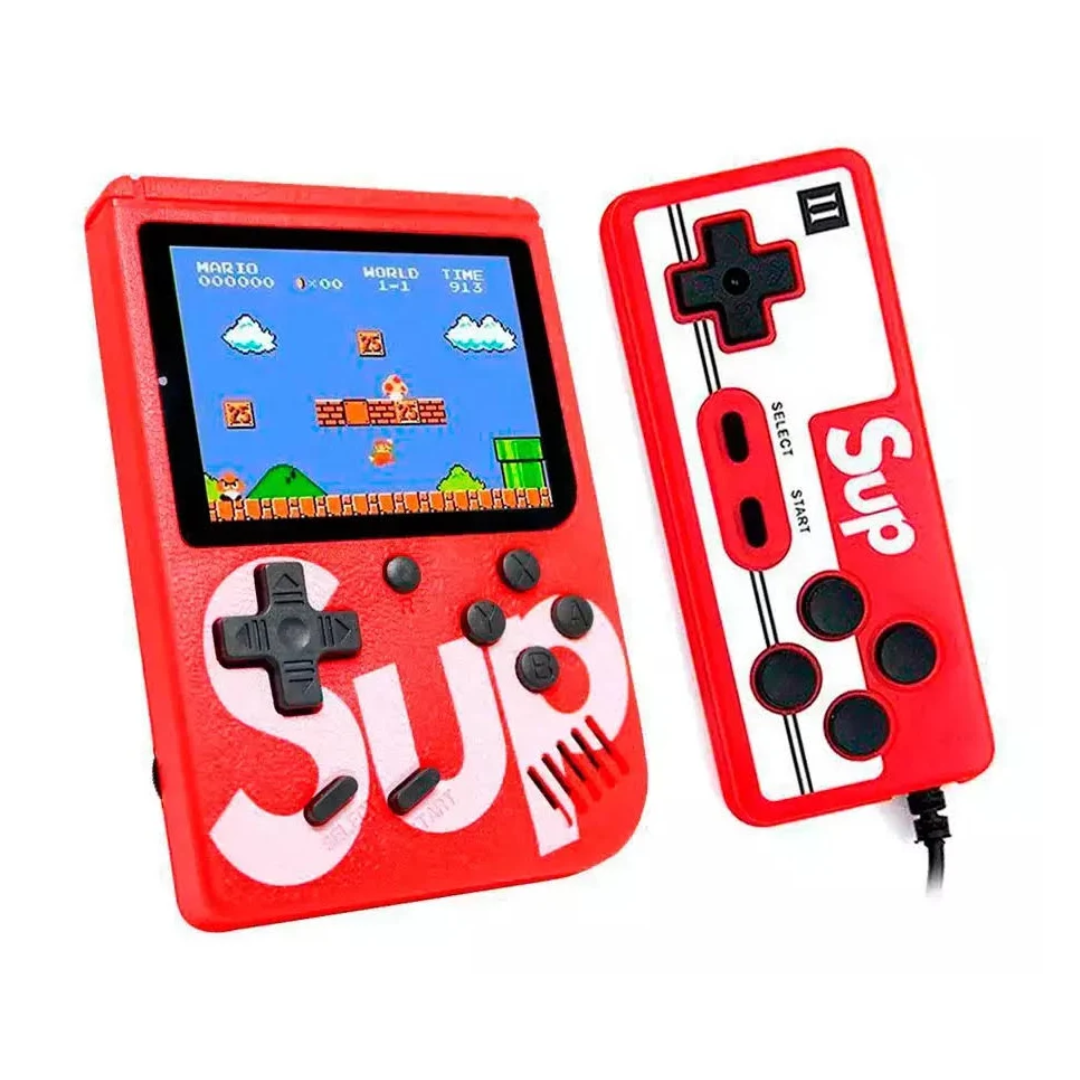 CONSOLA PORTATIL SUP 400 EN 1 PLUS KIDS C/JOYSTICK