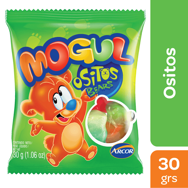 Mogul osito 30gr
