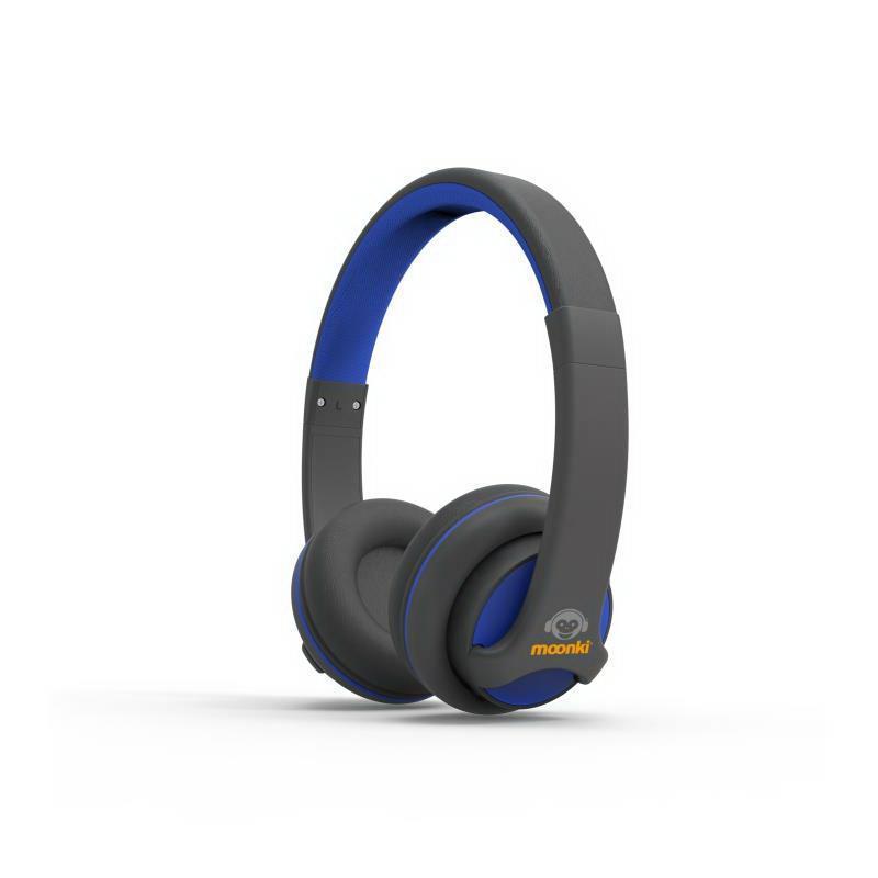 AURICULAR MOONKI SOUND MH-O613 AZUL AUDIO 40MM RESP FREQ 20/20000 × 114504