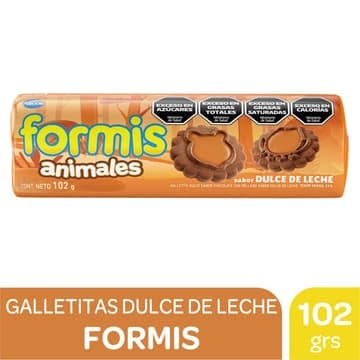 Formis dulce de leche 102Gr.