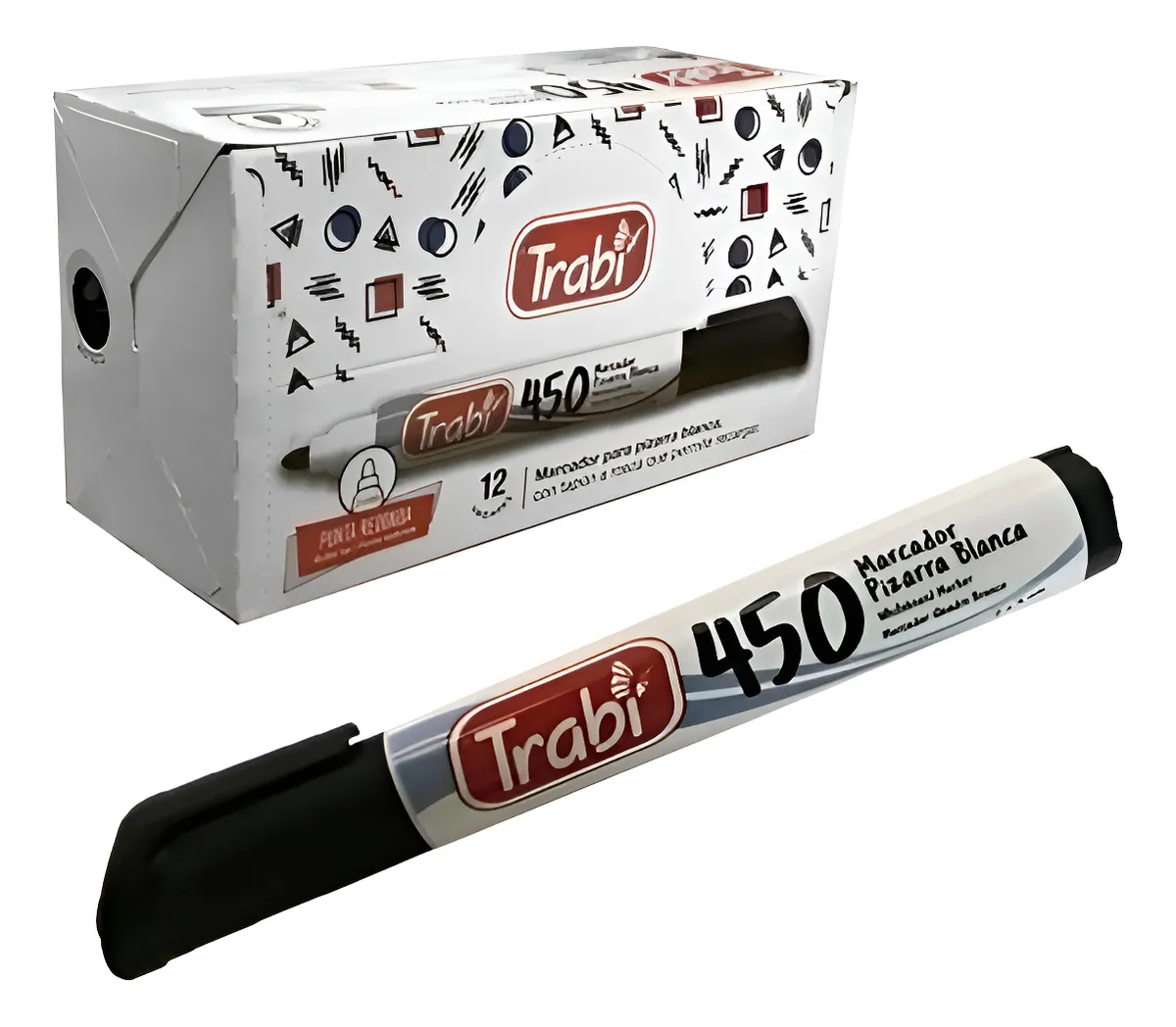 Marcador para pizarra recargable Trabi