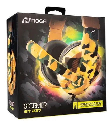 AURICULAR NOGA GAMER CON MICROFONO ST-237