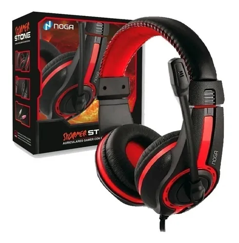 AURICULAR NOGANET C/MIC VOL N GAMER NGV-819N