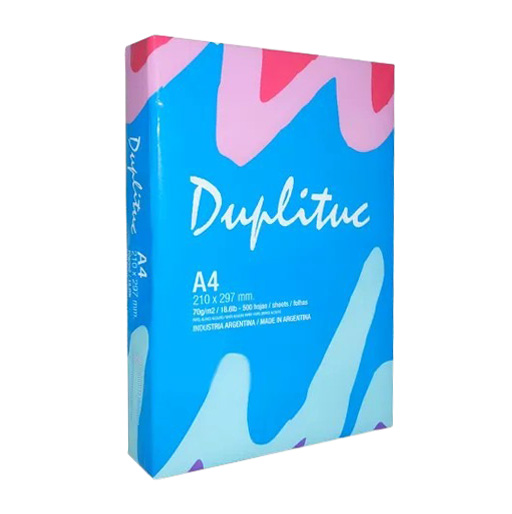 RESMA DUPLITUC A4 70 GR PQX500