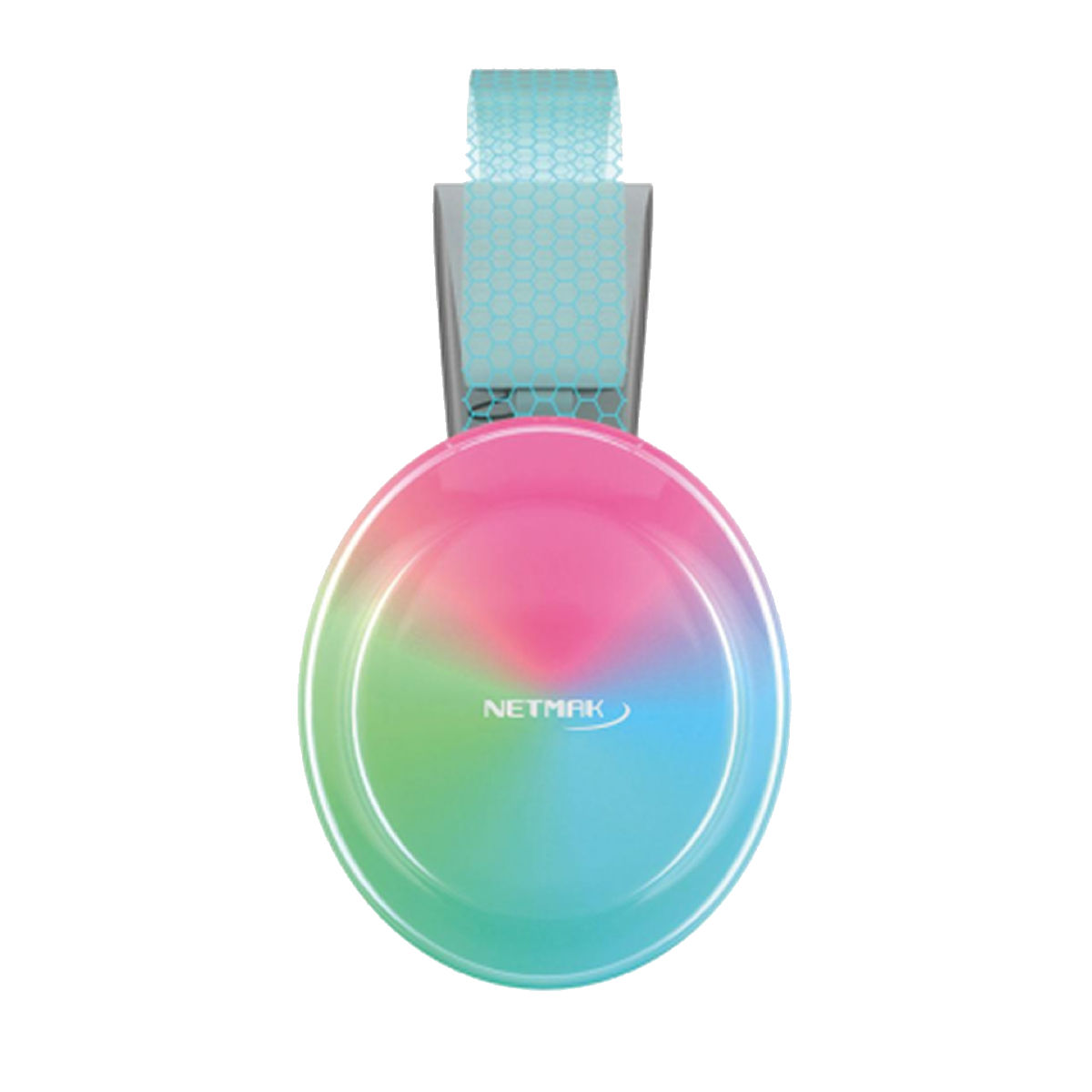 AURICULAR NETMAK NM-MAGIC DUAL LUMINOSO GLOW × 112585