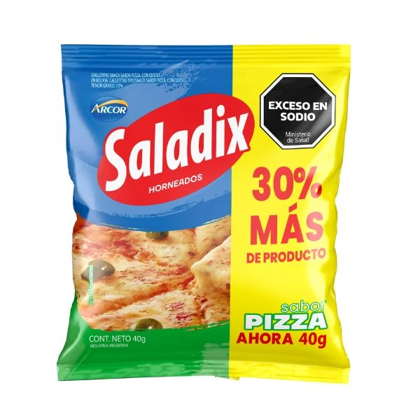 Saladix Pizza bolsa 40Gr.