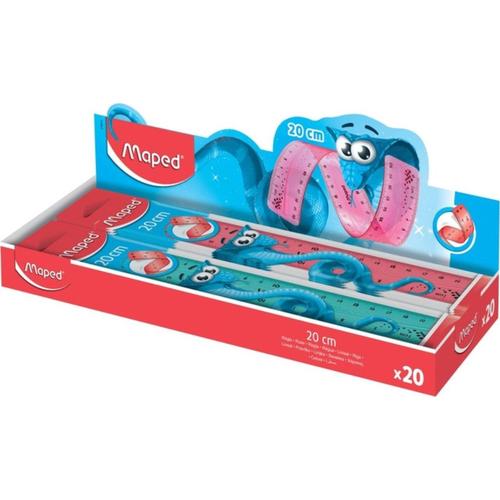 REGLA MAPED TWIST & PULSE 20cm 