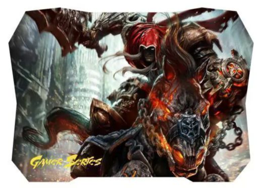 Mouse Pad Gamer A5 35x25 - Cdtek