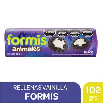 Formis Black 102Gr.