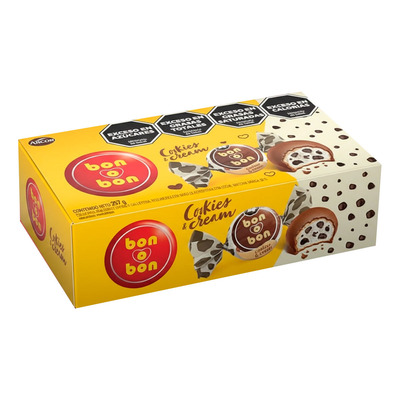 BOB COOKIE & CREAM X 18U