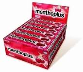 Menthoplus Cherry
