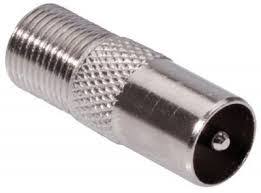FICHA PIN GRUESO HEMBRA  P/FINO MACHO