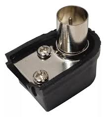 FICHA COAXIL PIN FINO MACHO