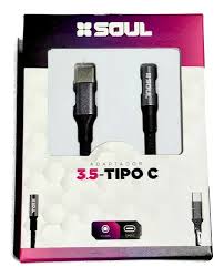 ADAPTADOR SOUL ADAP-TYPEC35 USB-C A 3.5MM