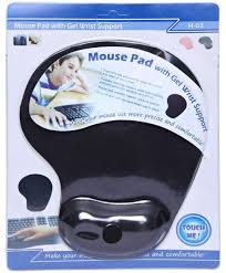 PAD P/Mouse (G-01/JGELPR) Con gel Premiun negro y azul