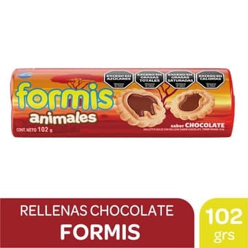 Formis Chocolate 102Gr.