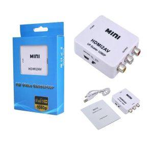 CONVERSOR HDMI A RCA AUDIO Y VIDEO NQ