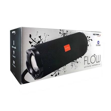 PARLANTE BT FLOW NEGRO NM-FLOW