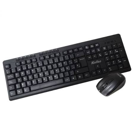 Teclado y mouse inal kek-195 kolke 