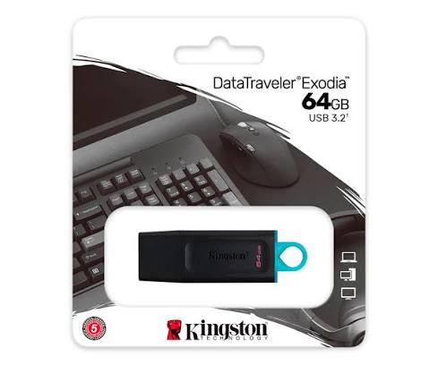PEN DRIVE 64 GB 3.2 KINGSTON DTX