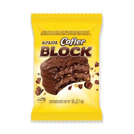 ALF. COFLER BLOCK X 40GR.