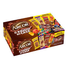 SURTIDO CHOCOLATE ARCOR X 246GR