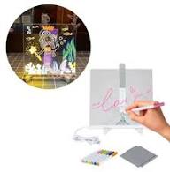 Pizarra acrilica 20x20 c-11750 C/Marcadores