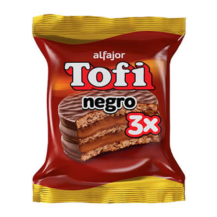 ALF. TOFI TRIPLE NEGRO 73GR.