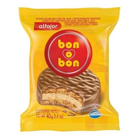ALF. BON BON LECHE X 40GR.