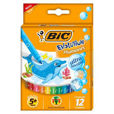 MARCADOR BIC EVOLUSHION