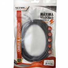 CABLE NETMAK NM-C03 (1.8) P/IMPRESORA USB 2.0 1.8M BOLSA 