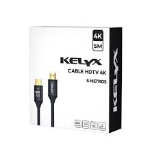 Cable HDMI 4k 5Mts KELYX