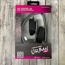 AURICULAR SOUL VINCHA L100 URBAN NEGRO/GRIS